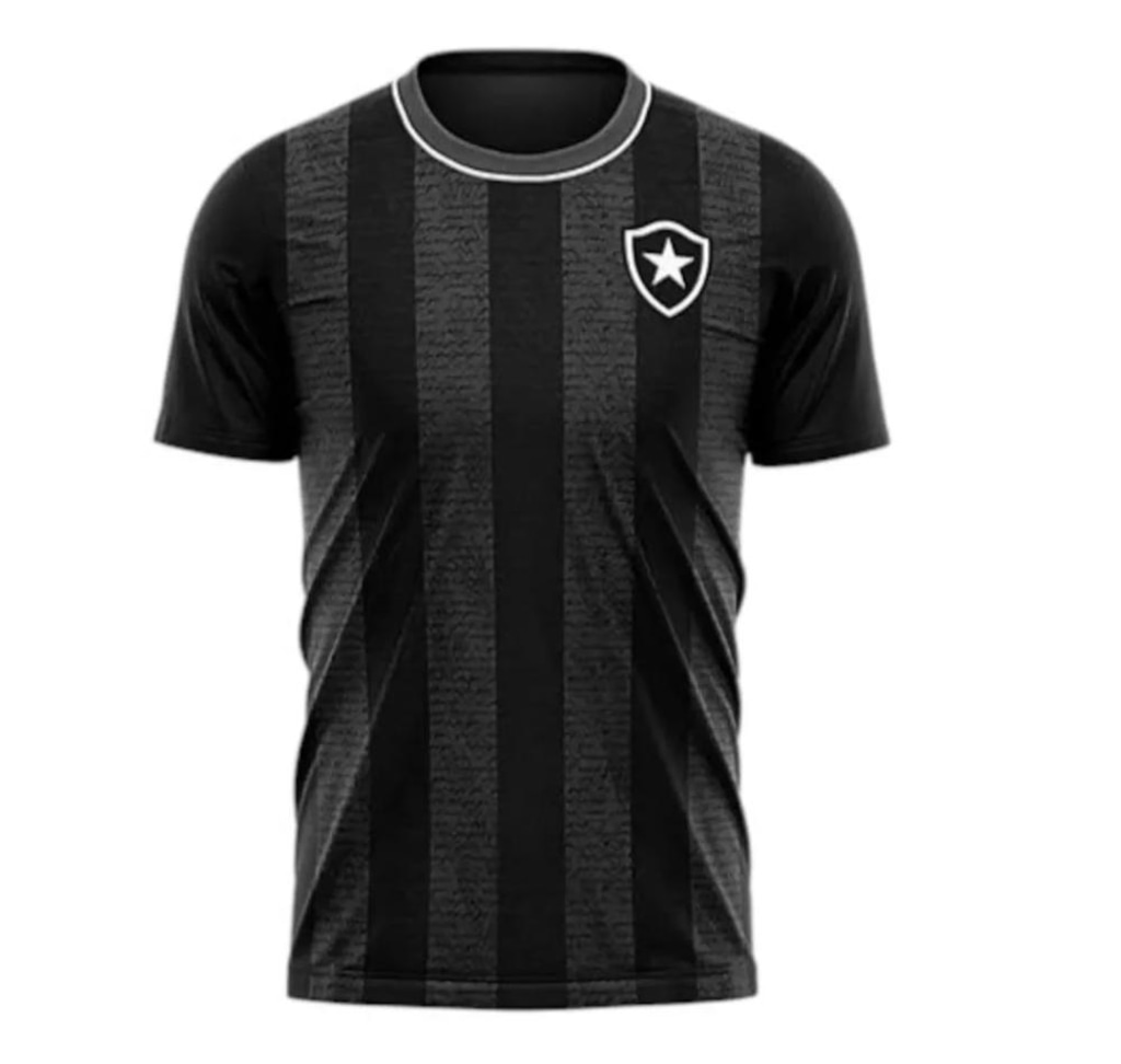 Imagem 4 do produto Camiseta Braziline Botafogo Romper ADT - Masculina