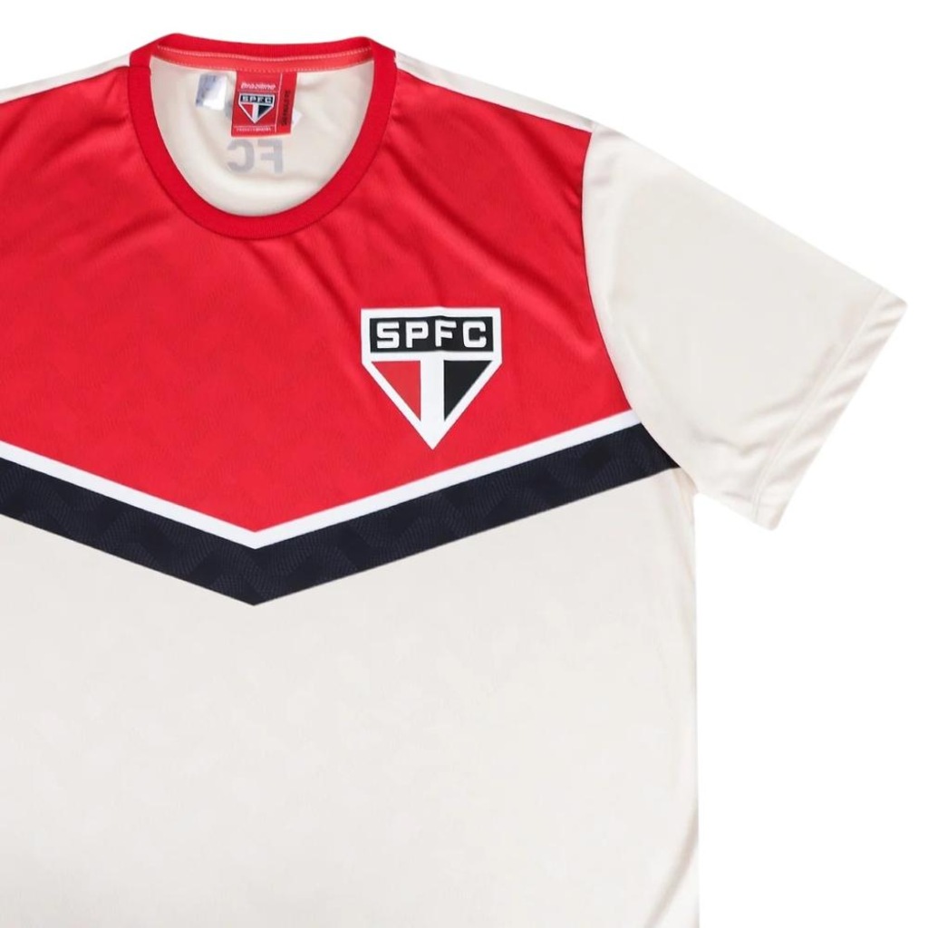 Imagem 3 do produto Camiseta Braziline São Paulo Fundamento ADT - Masculina