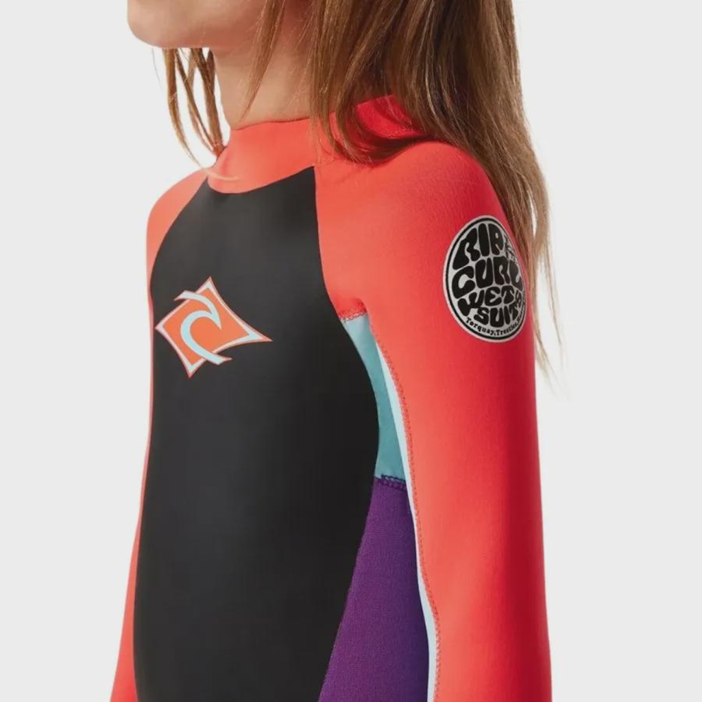 Imagem 2 do produto Long John Rip Curl Omega 3/2mm Back Zip Back Zip - Infantil