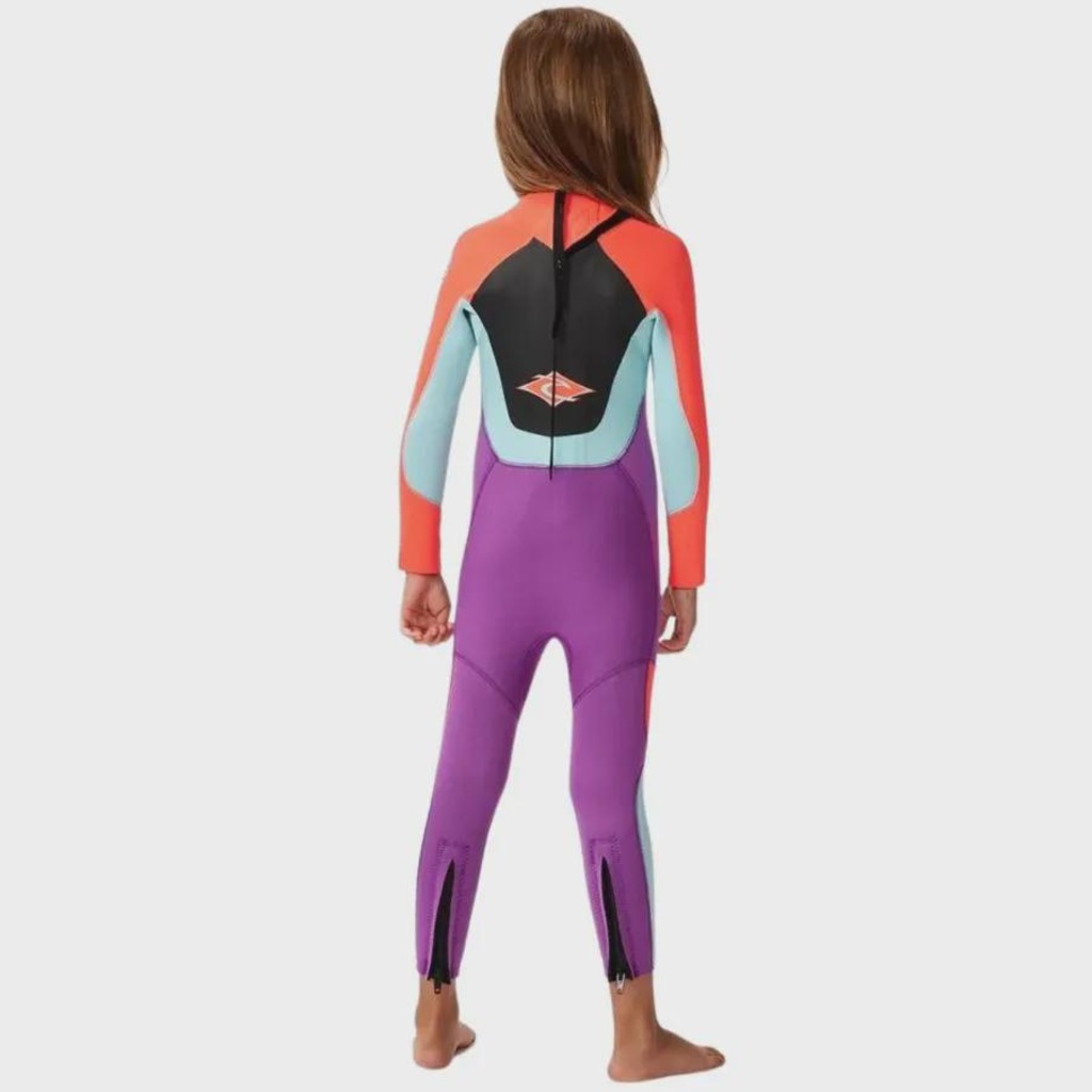 Imagem 5 do produto Long John Rip Curl Omega 3/2mm Back Zip Back Zip - Infantil
