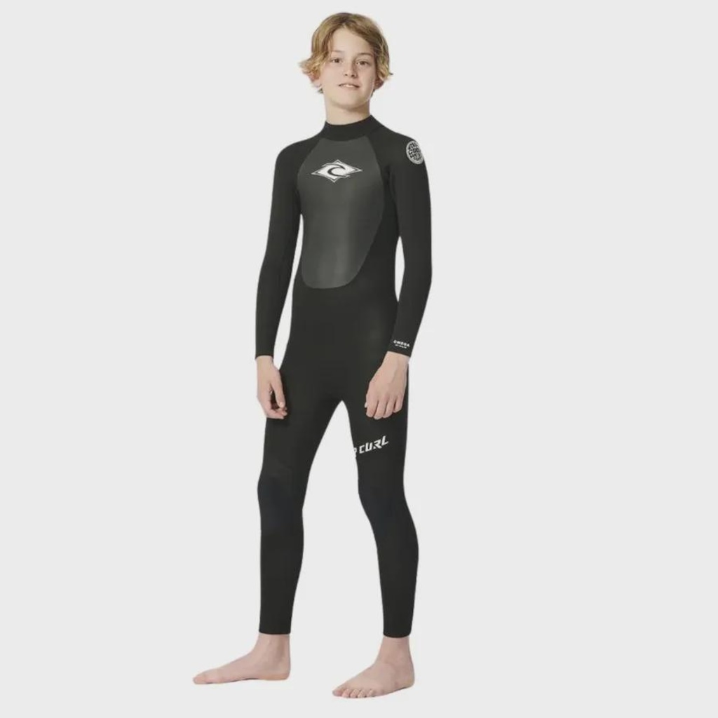Imagem 3 do produto Long John Rip Curl Omega 3/2mm Back Zip Back Zip - Infantil
