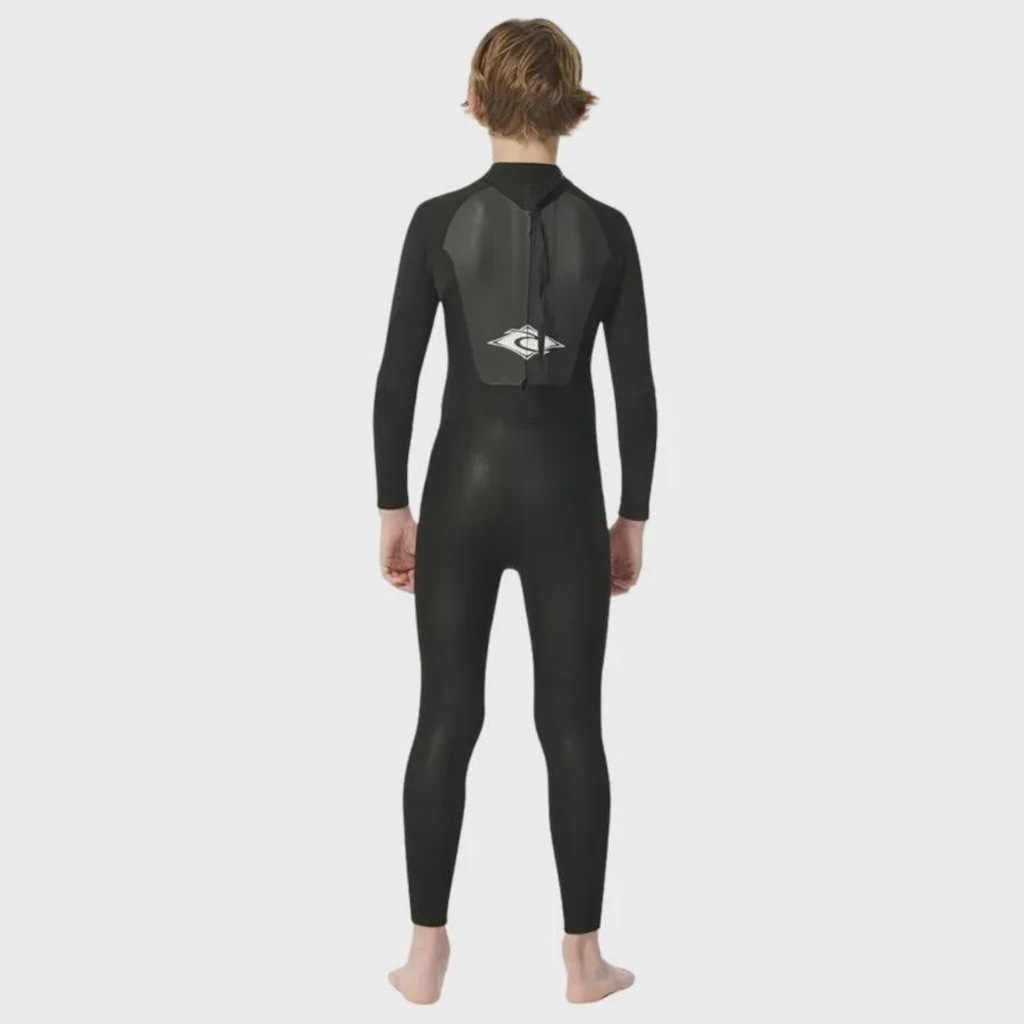 Imagem 5 do produto Long John Rip Curl Omega 3/2mm Back Zip Back Zip - Infantil
