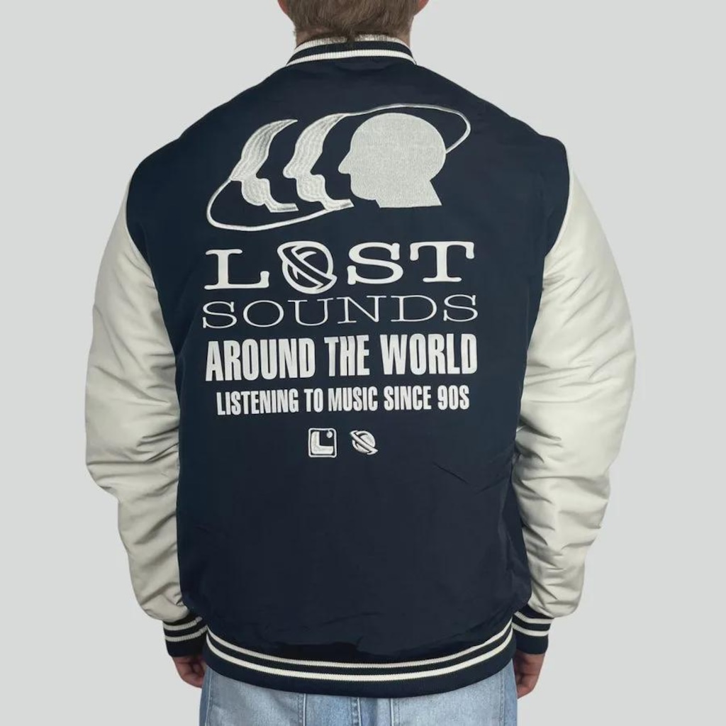 Imagem 5 do produto Jaqueta Lost College Sounds - Masculina