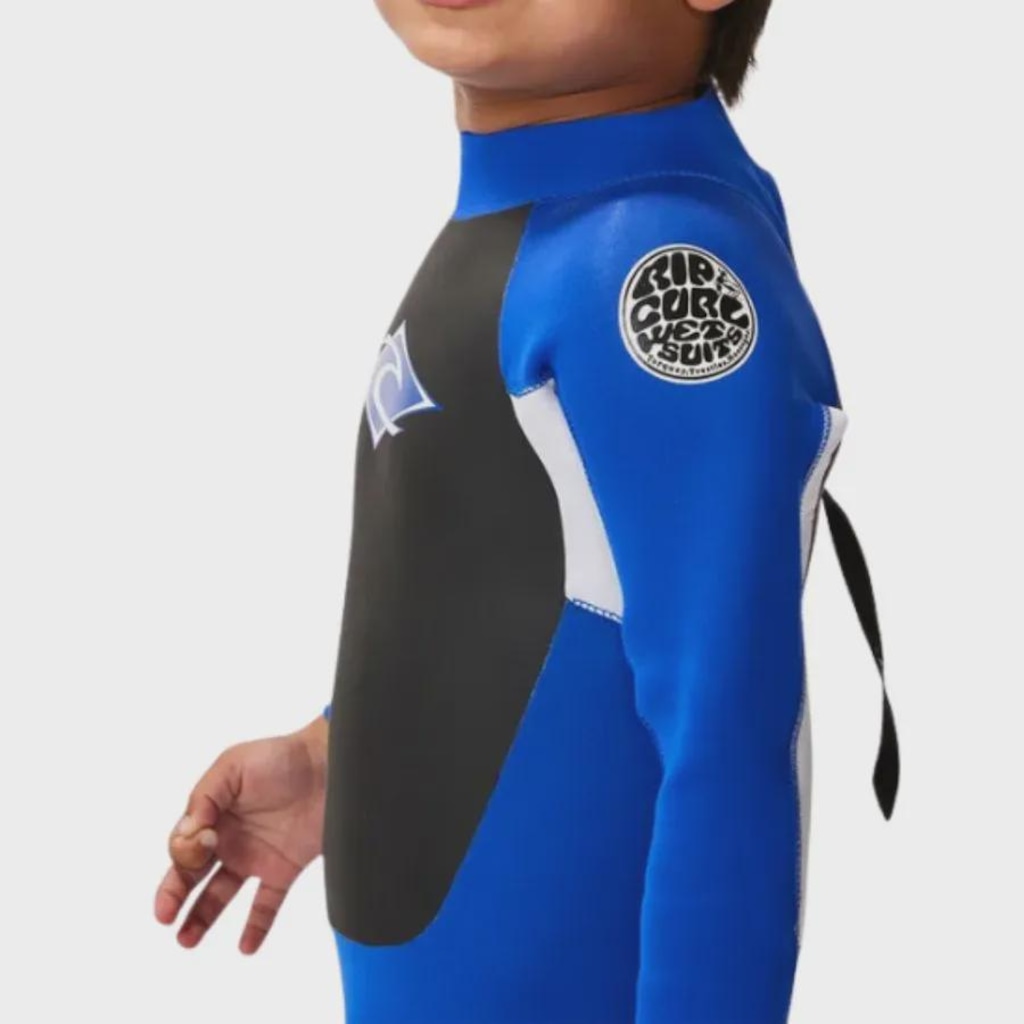 Imagem 2 do produto Long John Rip Curl Omega 3/2mm Back Zip Back Zip - Infantil