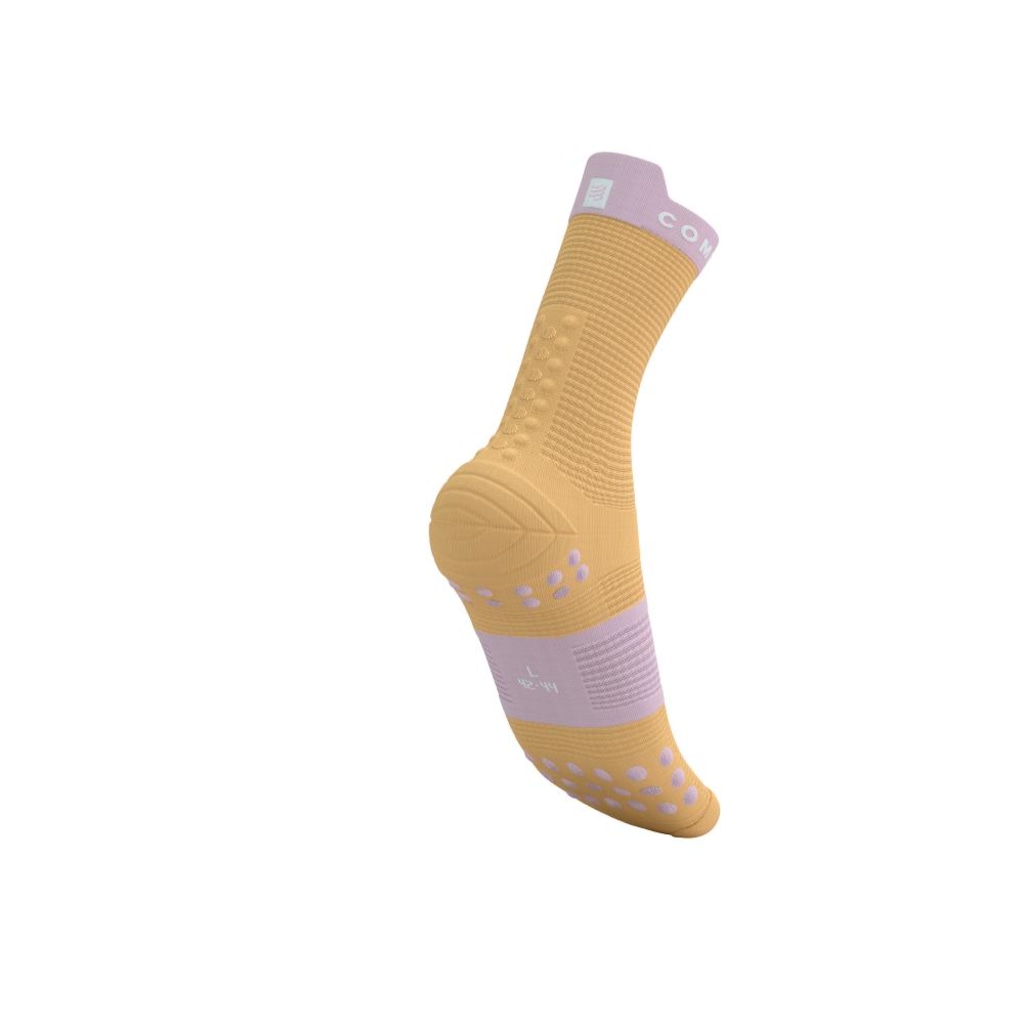 Imagem 2 do produto Meia de Compressão Compressport Cano Médio para Corrida V4 - Adulto