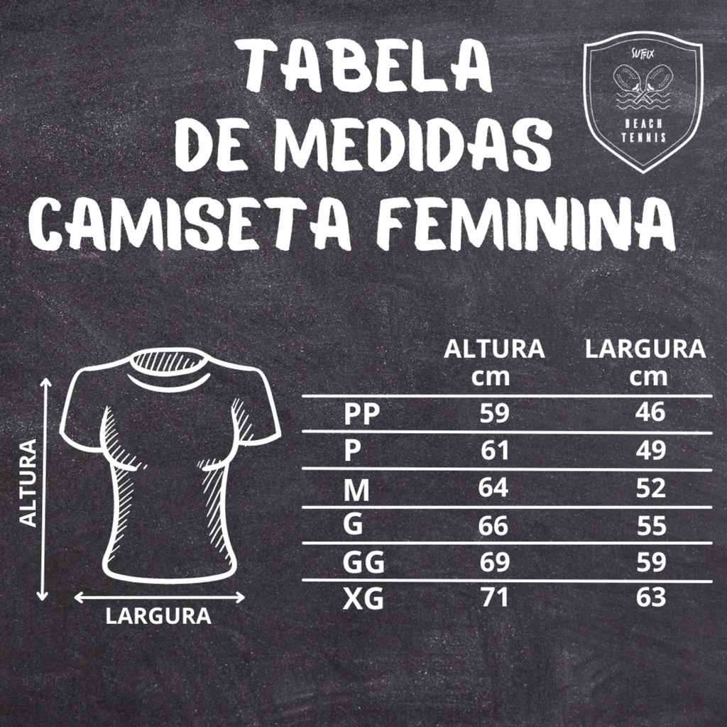 Imagem 3 do produto Camiseta Dry Fit Beach Tennis com Proteção Uv50 Cen - Feminina