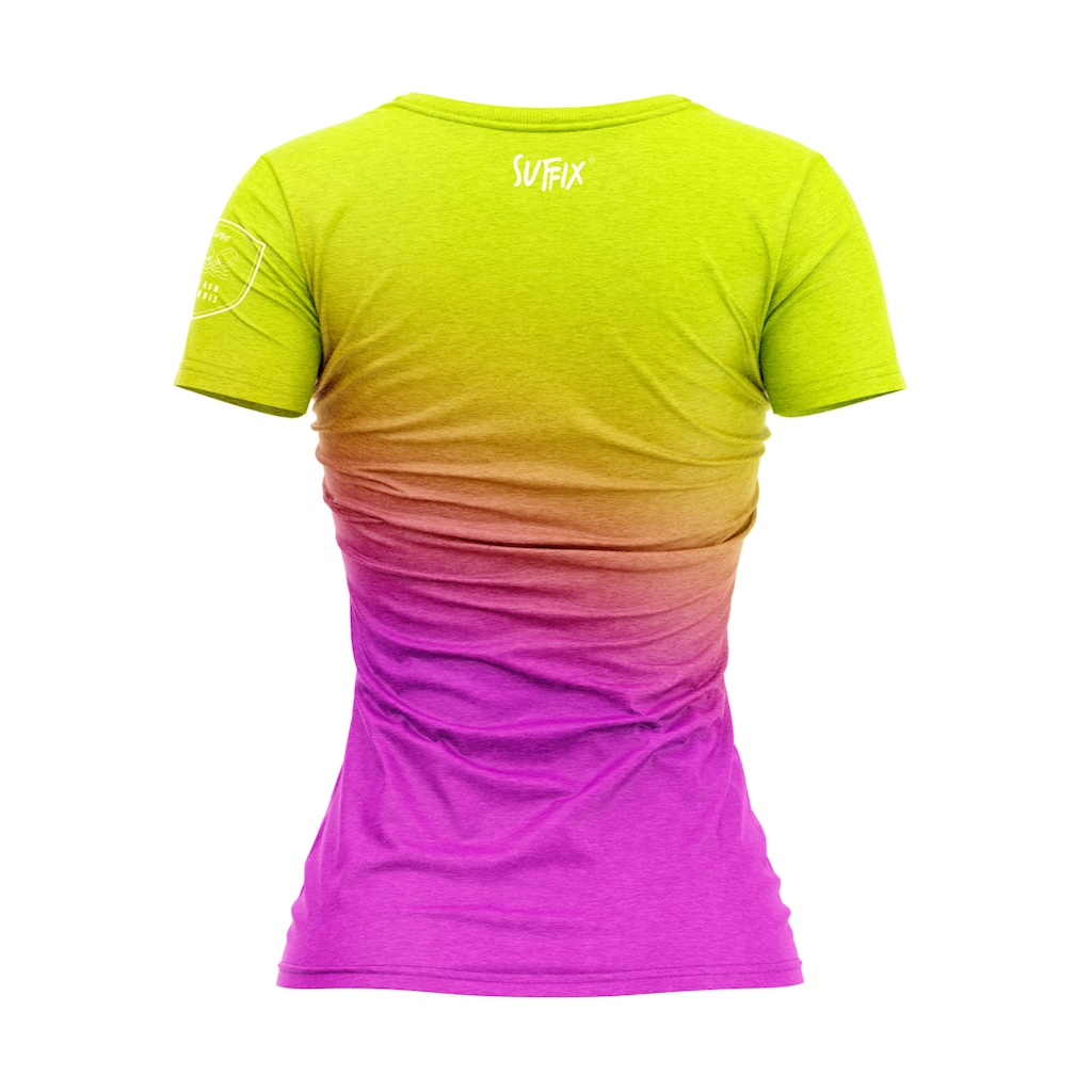 Imagem 2 do produto Camiseta Dry Fit Beach Tennis com Proteção Uv50 Cen - Feminina