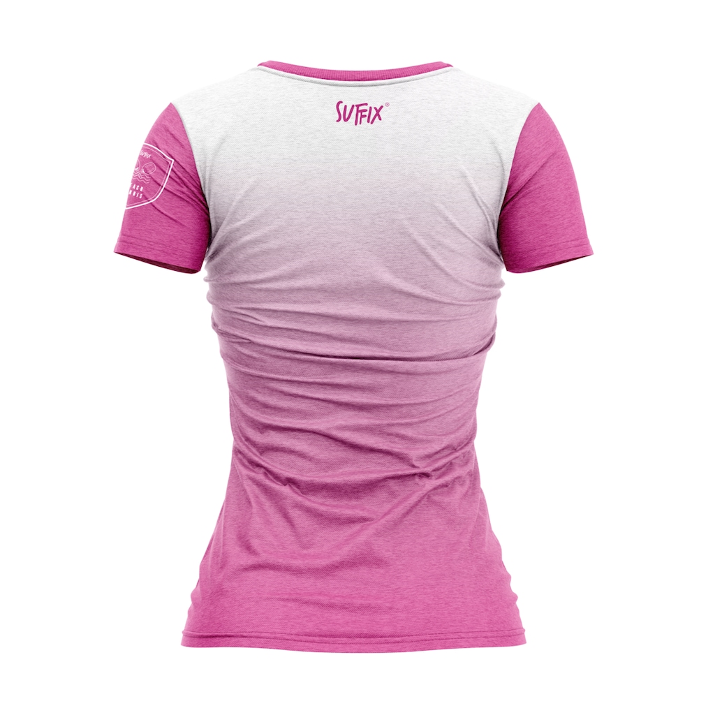 Imagem 2 do produto Camiseta Dry Fit Beach Tennis com Proteção Uv50 Cen - Feminina