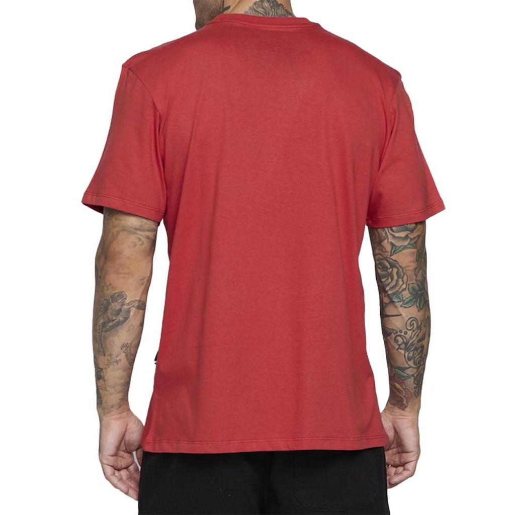 Imagem 2 do produto Camiseta Billabong Bracket Wave Color SM25 - Masculina