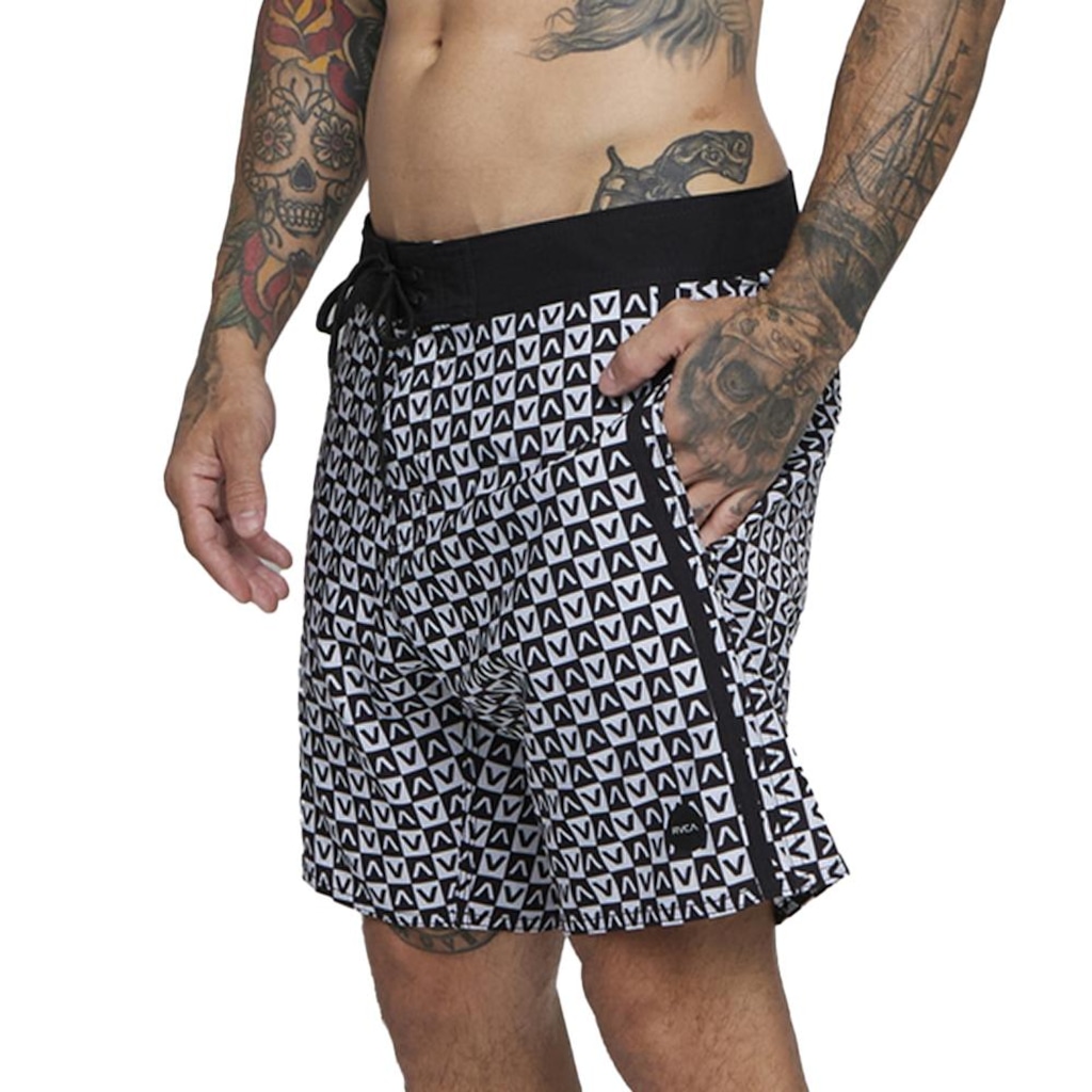 Imagem 3 do produto Bermuda RVCA Restless 17" SM25 - Masculina