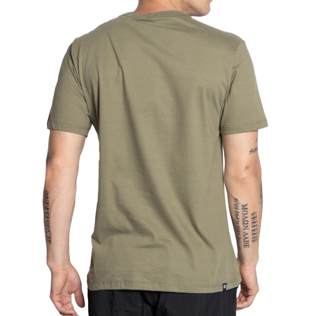 Imagem 2 do produto Camiseta Element Vertical Color SM25 - Masculina