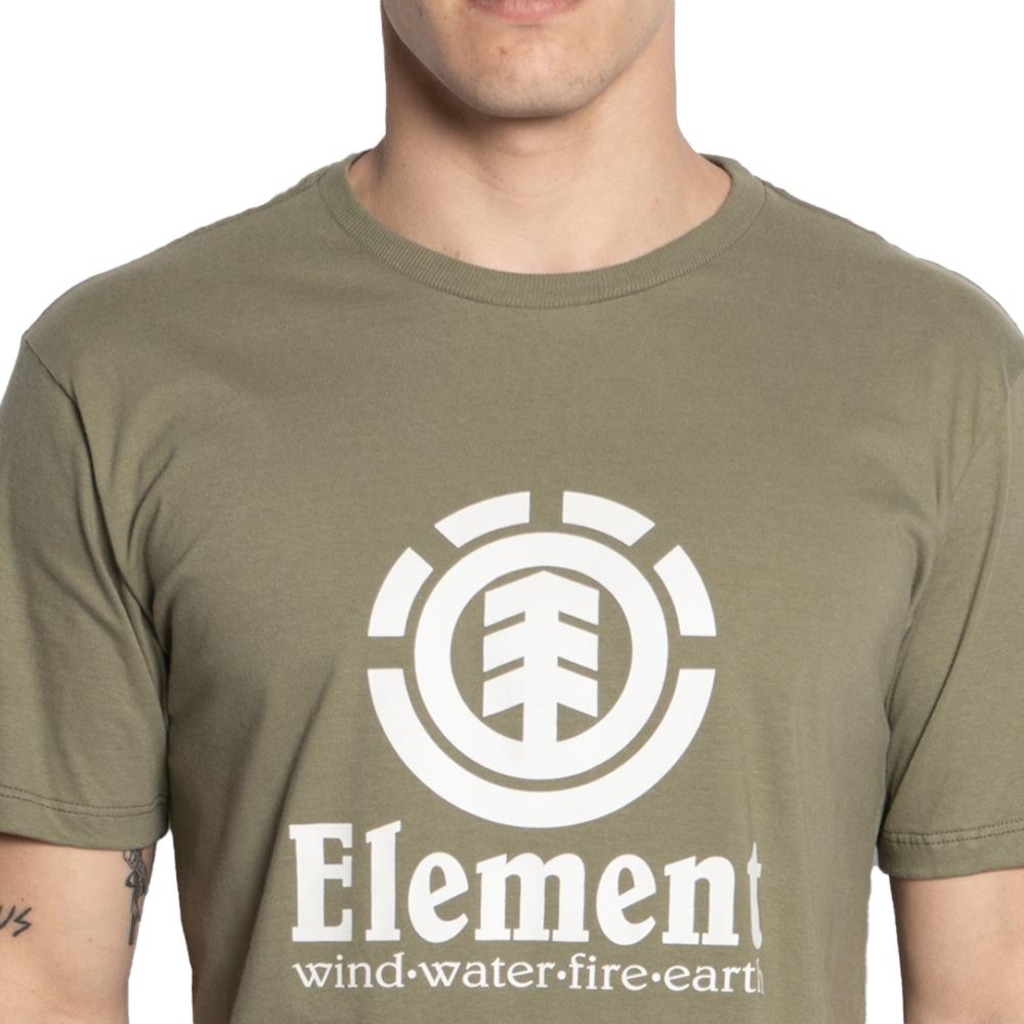 Imagem 3 do produto Camiseta Element Vertical Color SM25 - Masculina
