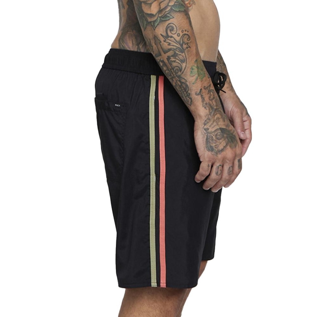 Imagem 3 do produto Bermuda RVCA Breakout Elastic 18" SM25 - Masculina