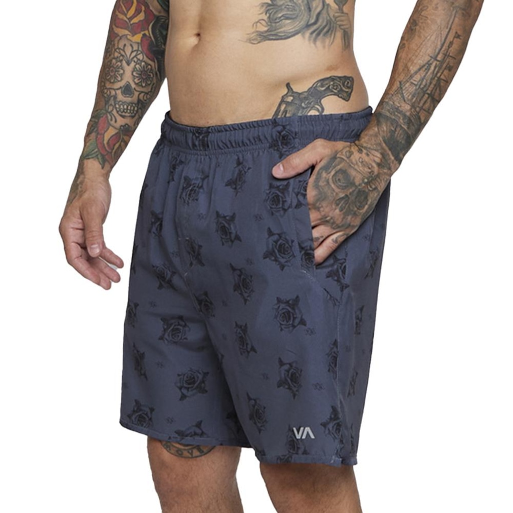 Imagem 3 do produto Bermuda RVCA Benj Yogger 17" SM25 - Masculina