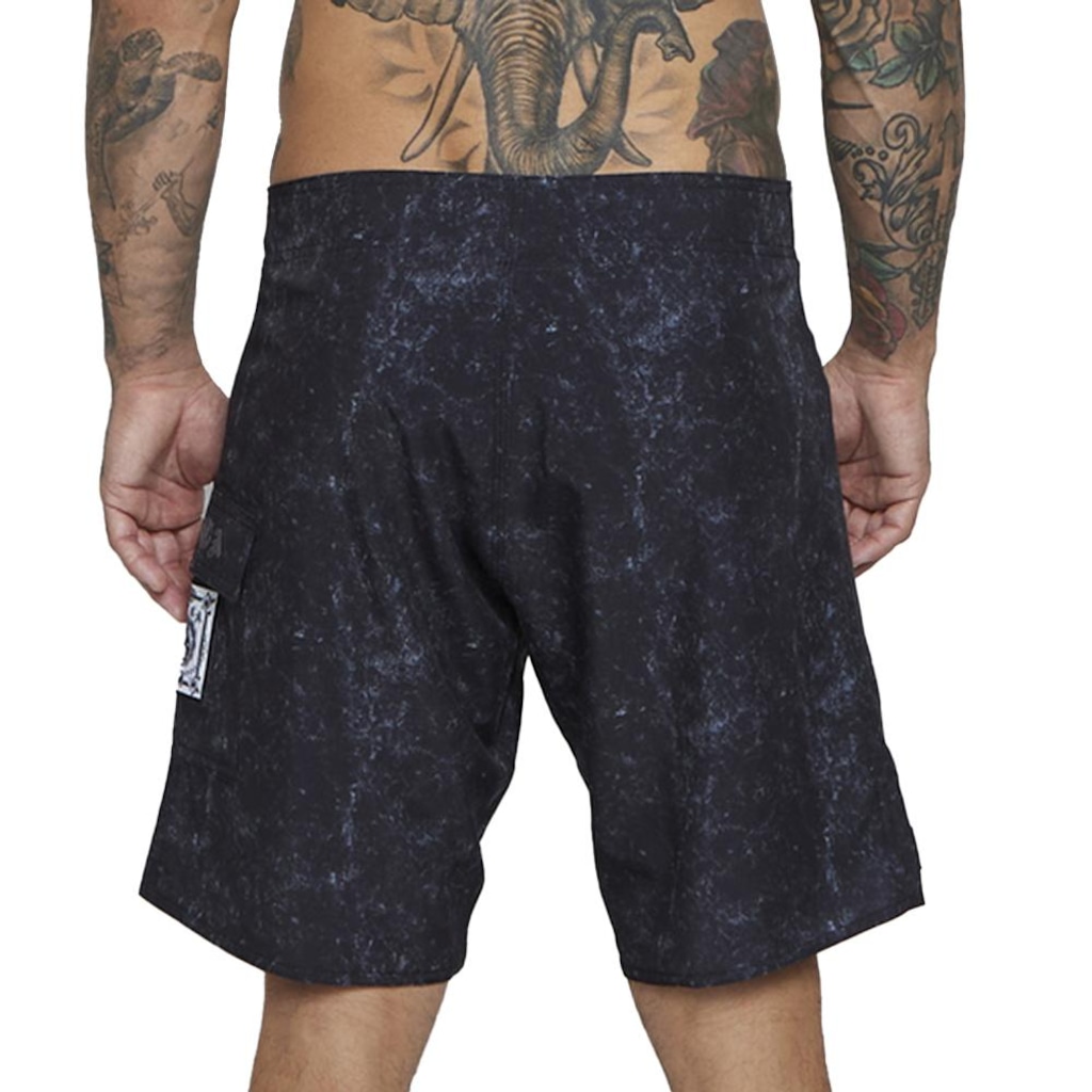 Imagem 2 do produto Bermuda RVCA Benj Skull 18" SM25 - Masculina