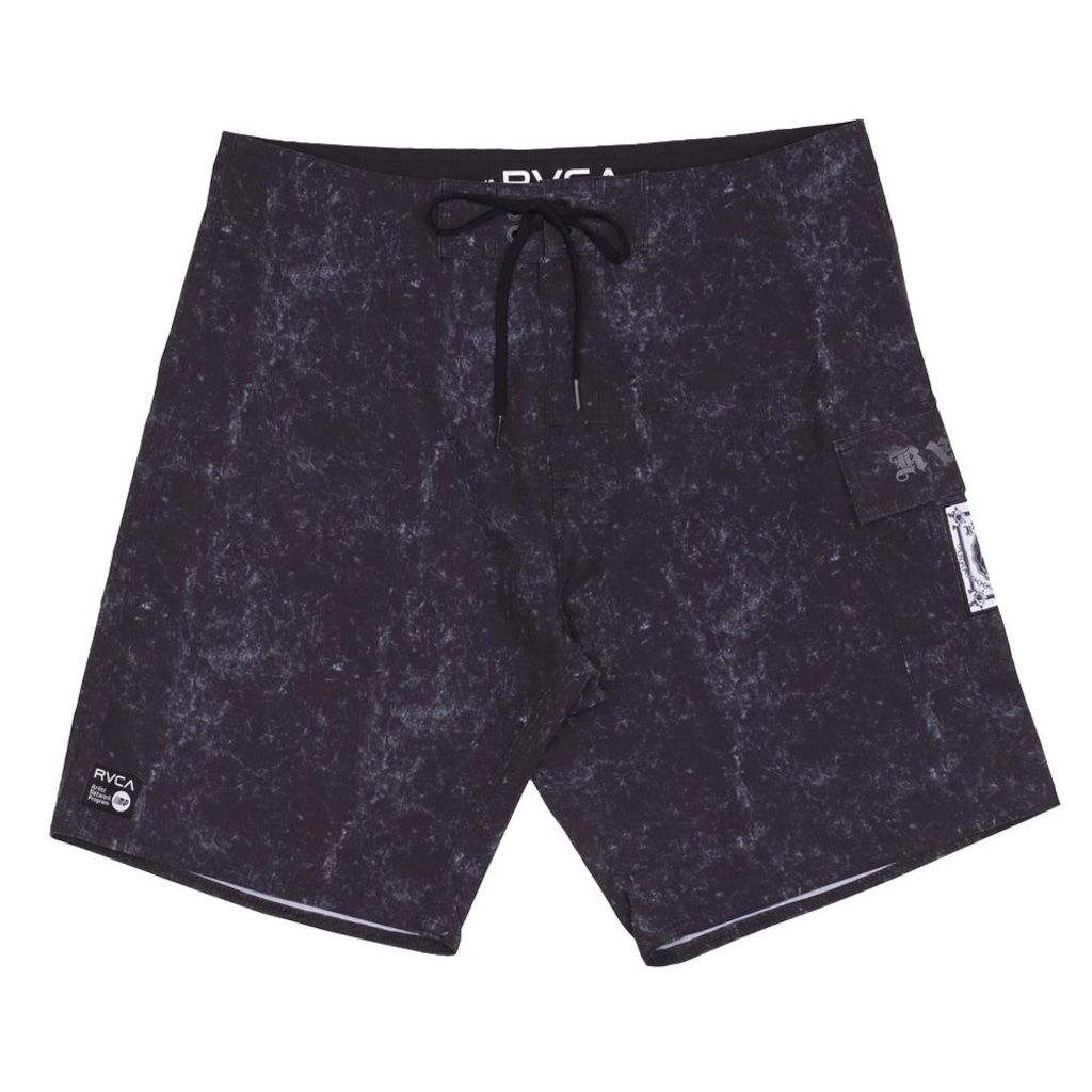Imagem 5 do produto Bermuda RVCA Benj Skull 18" SM25 - Masculina