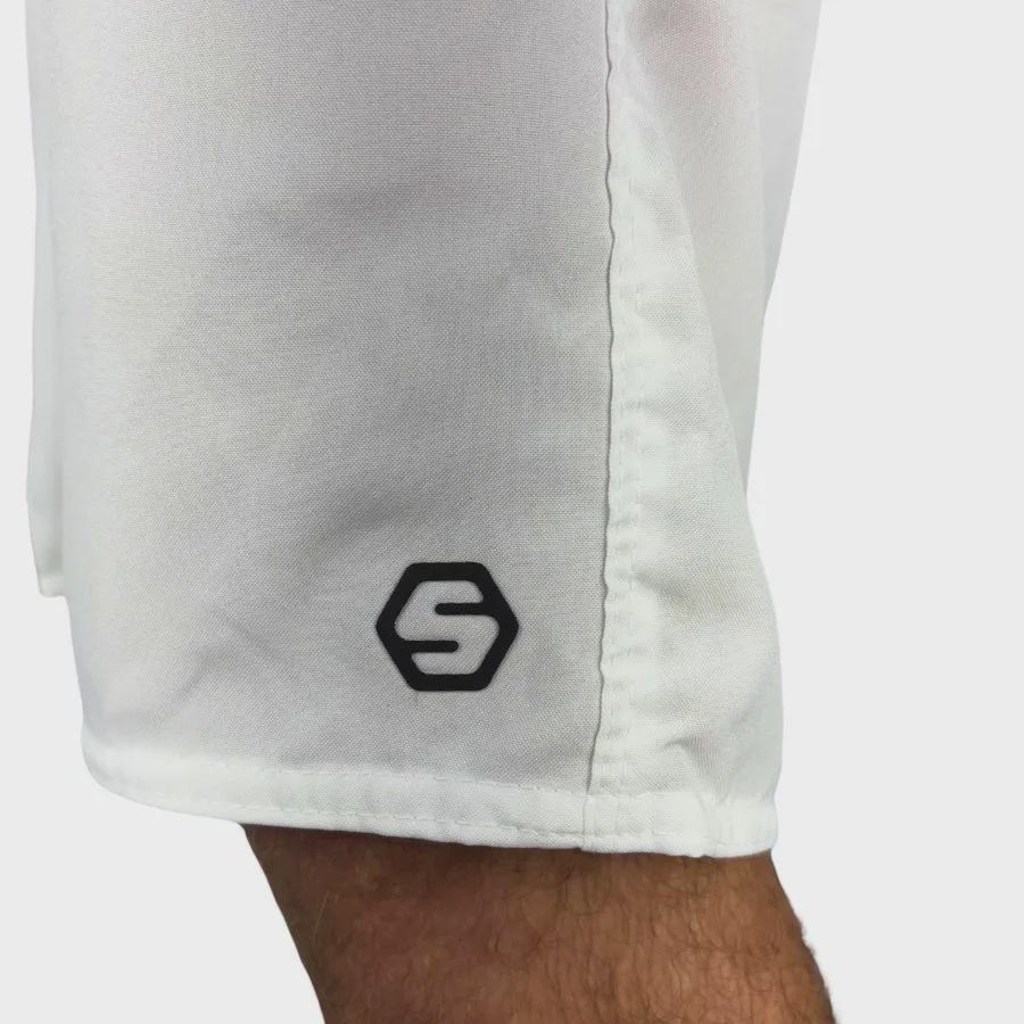 Imagem 2 do produto Bermuda Short Surftrip Stretch Lisa Branco - Masculina