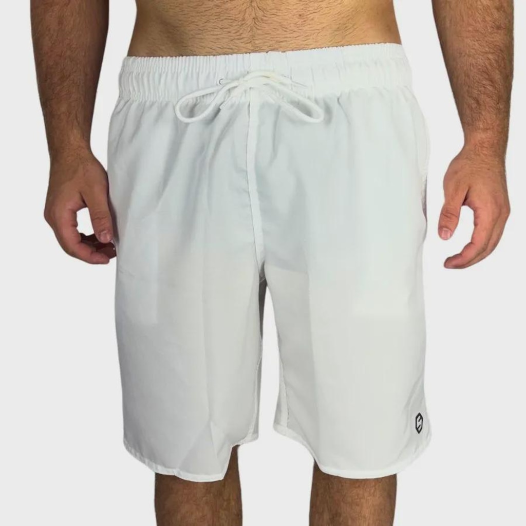 Imagem 3 do produto Bermuda Short Surftrip Stretch Lisa Branco - Masculina