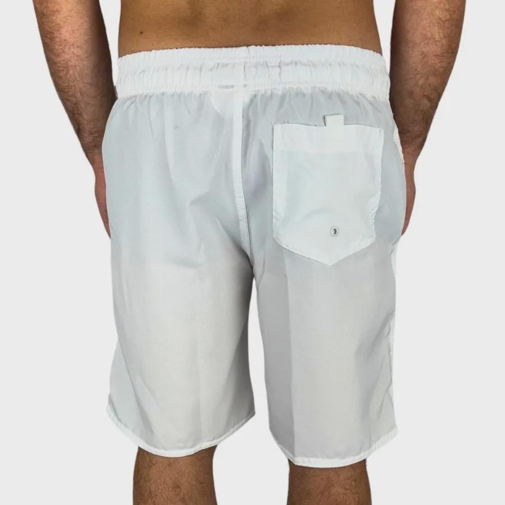 Imagem 4 do produto Bermuda Short Surftrip Stretch Lisa Branco - Masculina