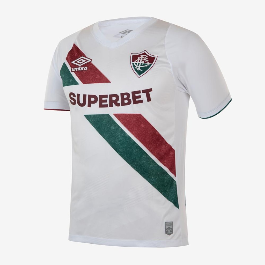 Imagem 2 do produto Camisa do Fluminense Of.2 2024 Torcedor Umbro - Masculina
