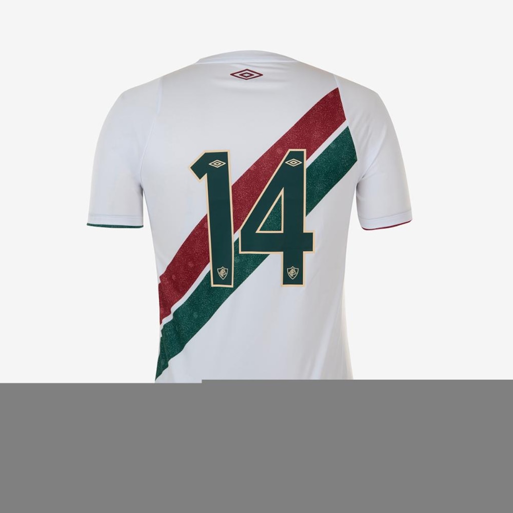 Imagem 3 do produto Camisa do Fluminense Of.2 2024 Torcedor Umbro - Masculina