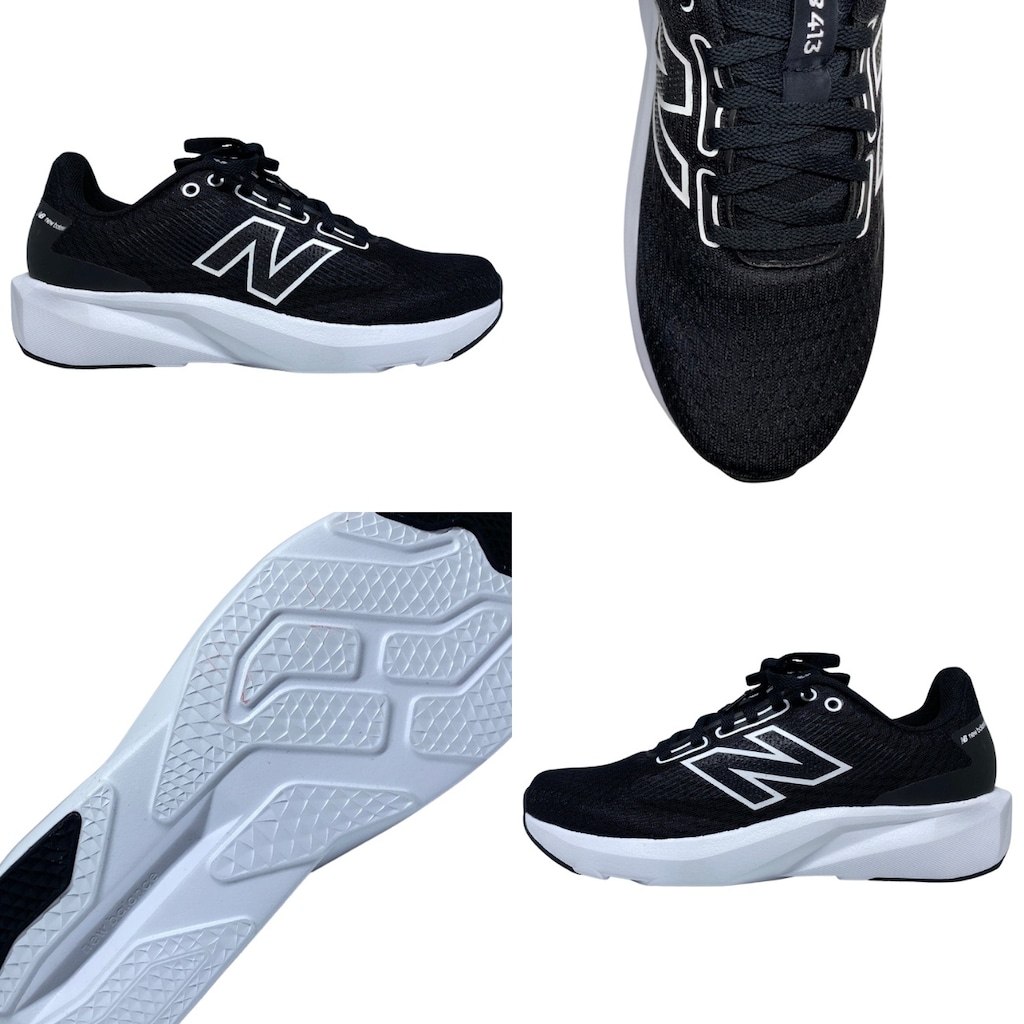 Imagem 5 do produto KIT TÊNIS NEW BALANCE 413 V3 + MEIA - FEMININO