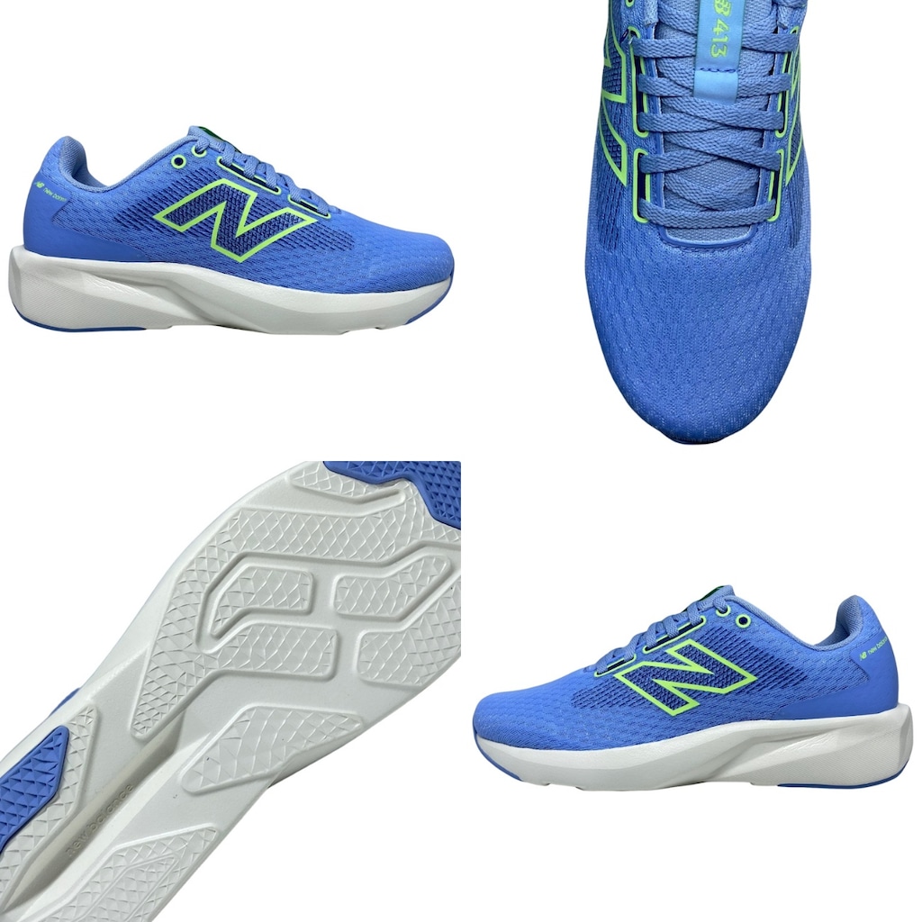 Imagem 5 do produto KIT TÊNIS NEW BALANCE 413 V3 + MEIA - FEMININO