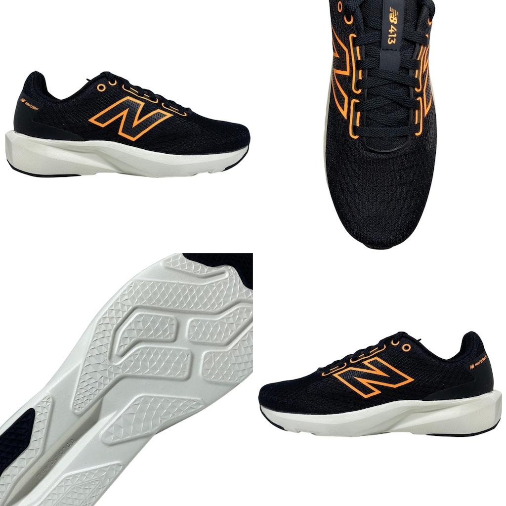 Imagem 5 do produto KIT TÊNIS NEW BALANCE 413 V3 + MEIA - MASCULINO