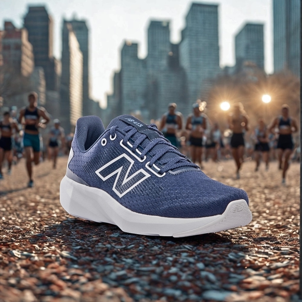 Imagem 5 do produto KIT TÊNIS NEW BALANCE 413 V3 + MEIA - MASCULINO