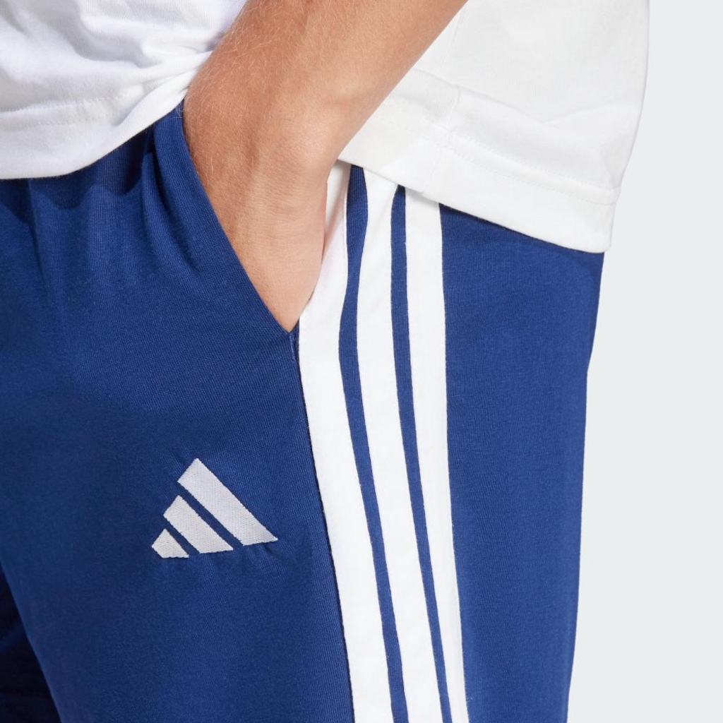 Imagem 5 do produto Shorts Malha adidas Simples Essentials Três Listras 7inch - Masculino