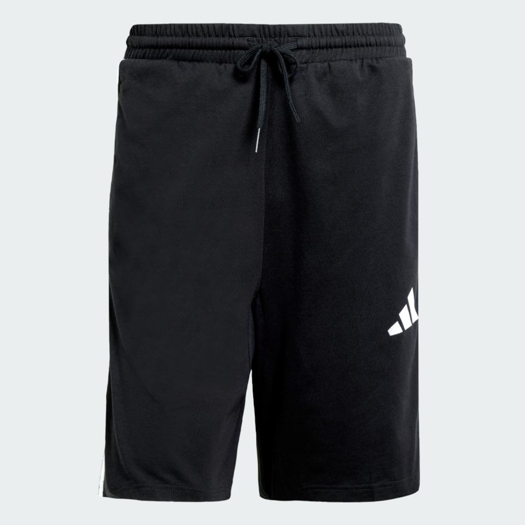Imagem 2 do produto Shorts Malha adidas Simples Essential Três Listras 10inch - Masculino