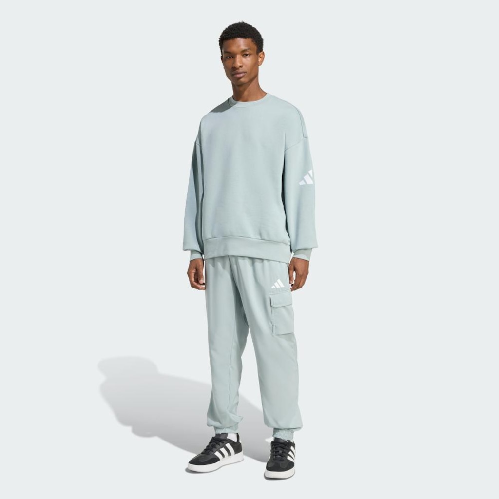 Imagem 4 do produto Calça Cargo adidas Essentials Small Logo - Masculina