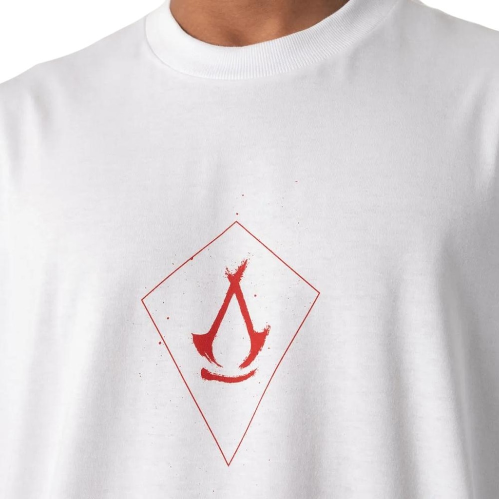 Imagem 3 do produto Camiseta MCD Box Fit Assassins Back - Masculina