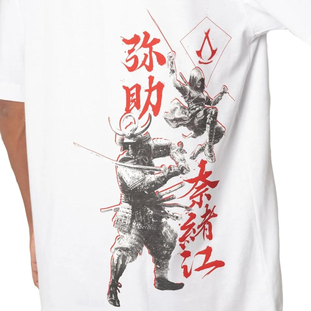 Imagem 4 do produto Camiseta MCD Box Fit Assassins Back - Masculina