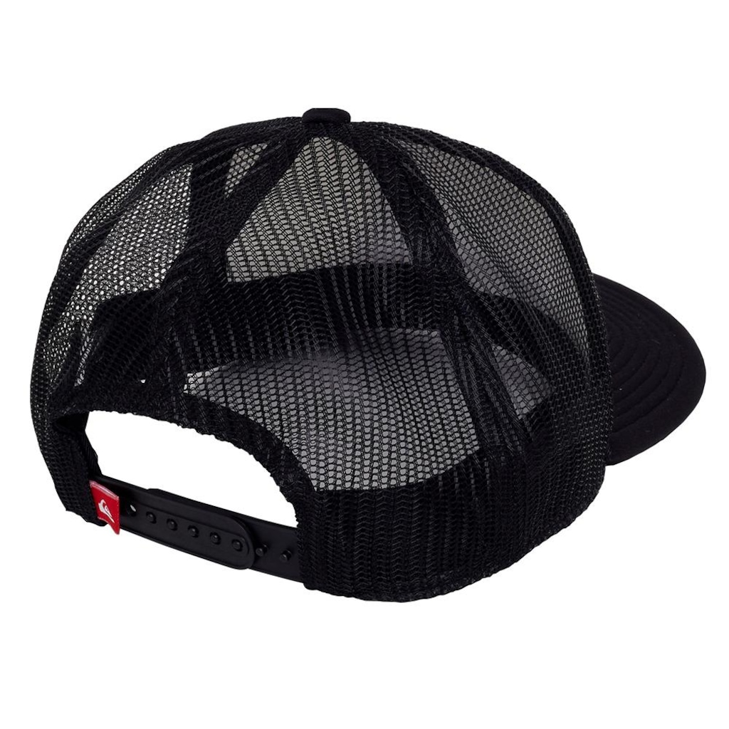 Imagem 2 do produto Boné Aba Curva Quiksilver Griff Trucker - Snapback - Adulto