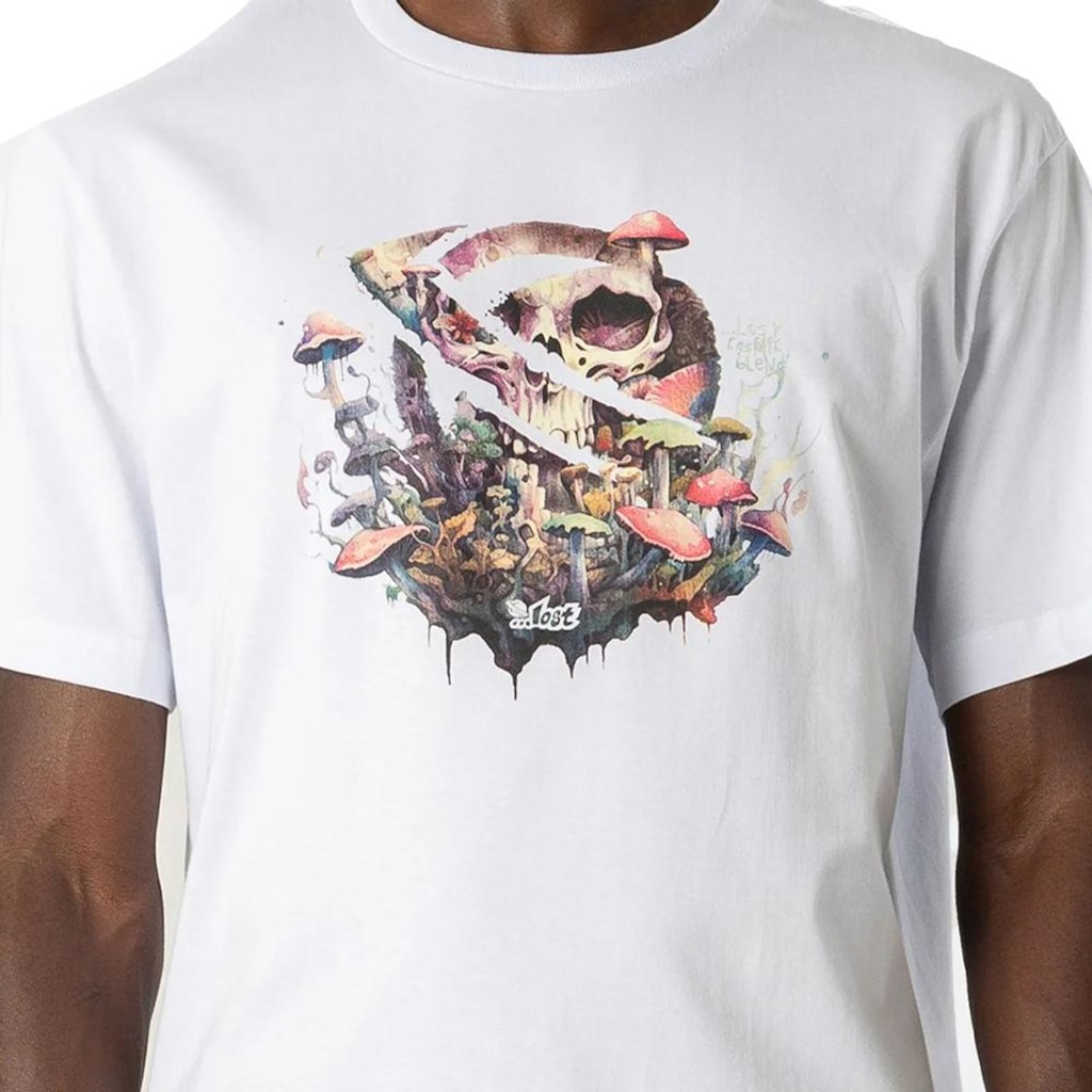 Imagem 2 do produto Camiseta Lost Mushrooms Blended - Masculina