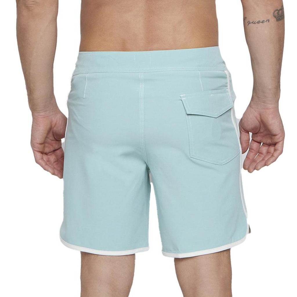 Imagem 2 do produto Bermuda Quiksilver Original Scallop 18" - Masculina