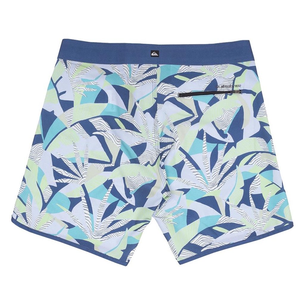 Imagem 5 do produto Bermuda Quiksilver Everyday Wave Days Scallop 18" - Masculina