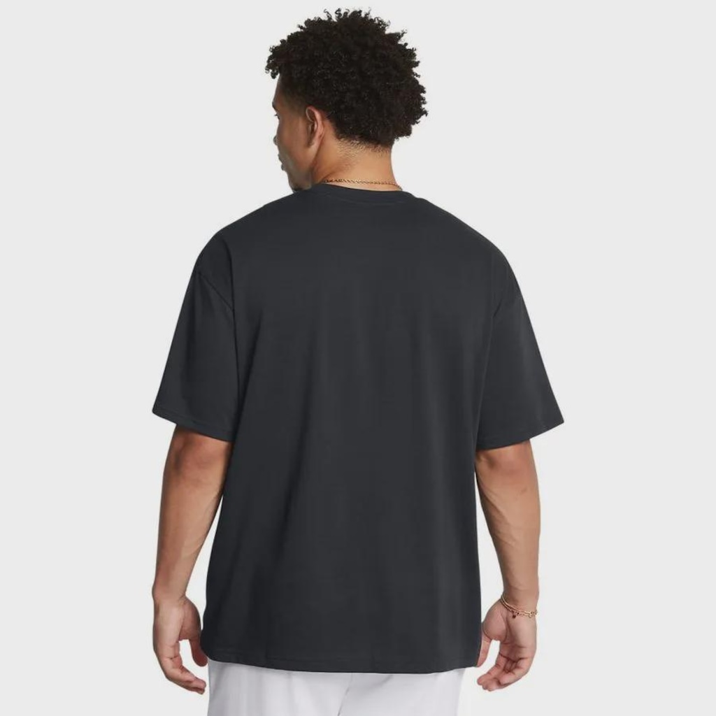 Imagem 2 do produto Camiseta Under Armour Embroidered Flower - Masculina
