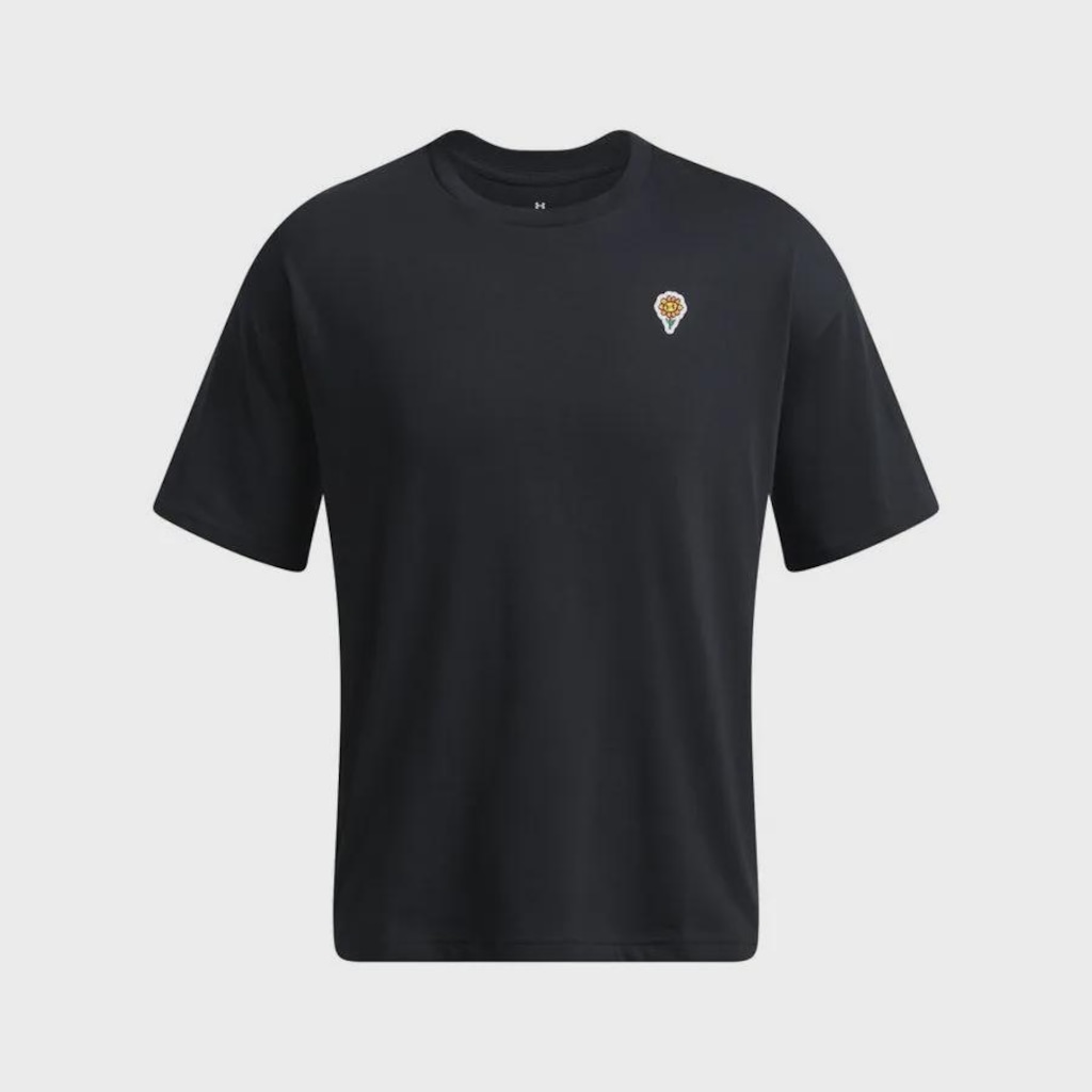 Imagem 3 do produto Camiseta Under Armour Embroidered Flower - Masculina