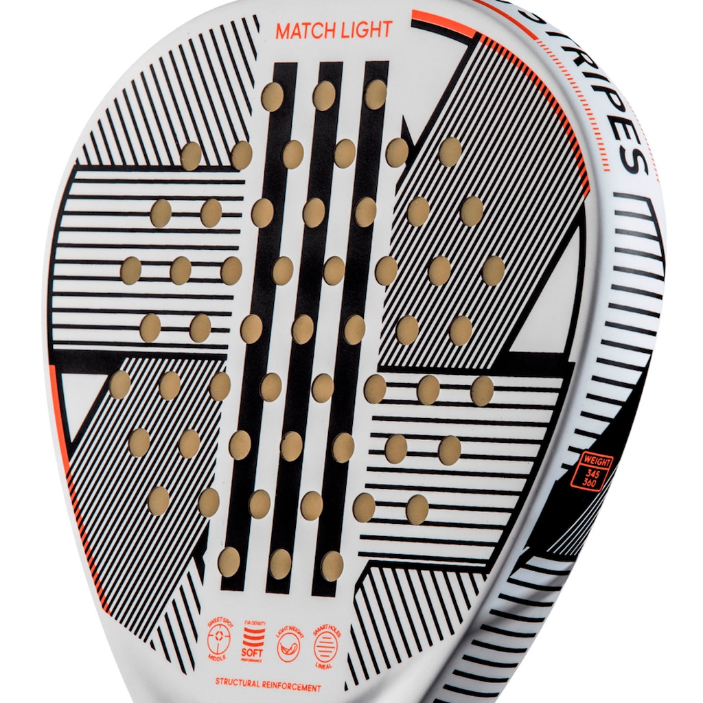 Imagem 2 do produto Raquete de Padel adidas Match Light 3.3
