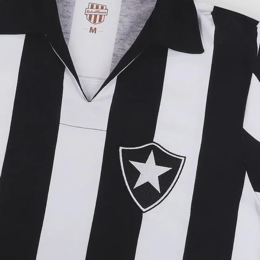 Imagem 2 do produto Camisa do Botafogo 1962 RetrôMania - Masculina