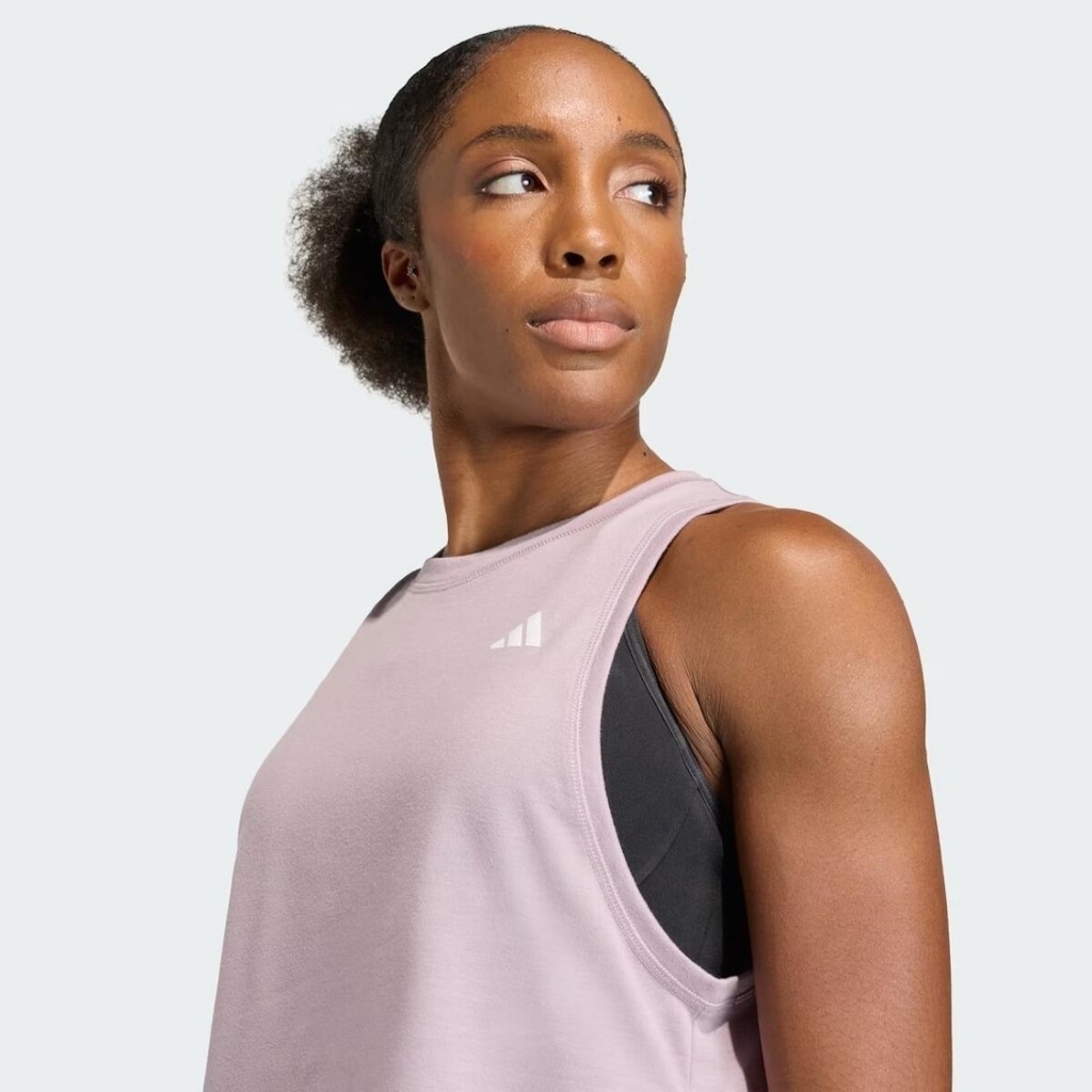 Imagem 4 do produto Camiseta Regata adidas Essentials Tank - Feminina