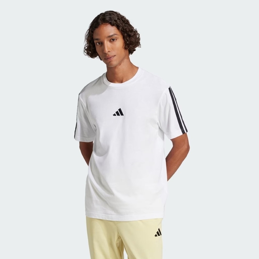 Imagem 2 do produto Camiseta adidas 3 Listras - Masculina