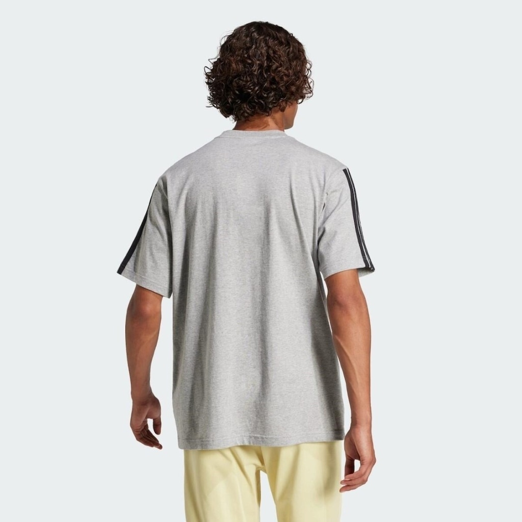 Imagem 3 do produto Camiseta adidas 3 Listras - Masculina