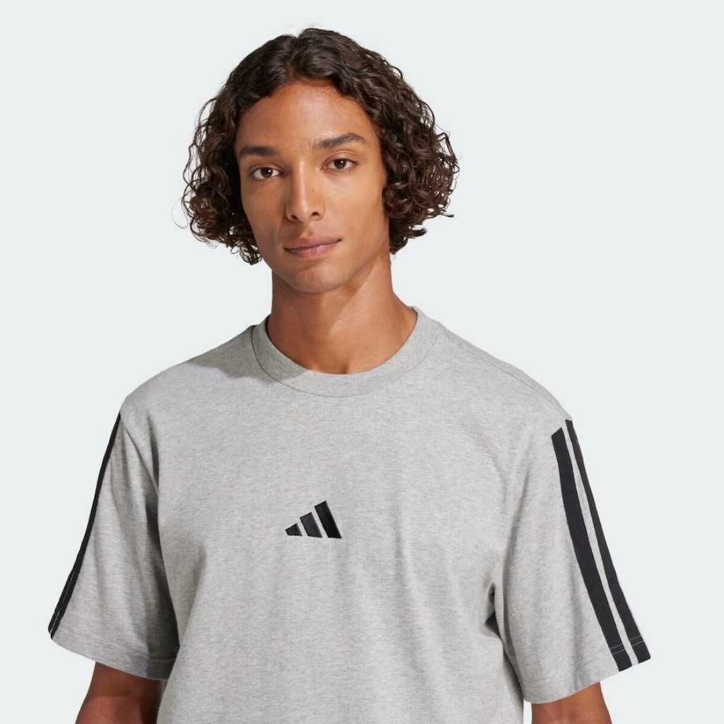 Imagem 4 do produto Camiseta adidas 3 Listras - Masculina