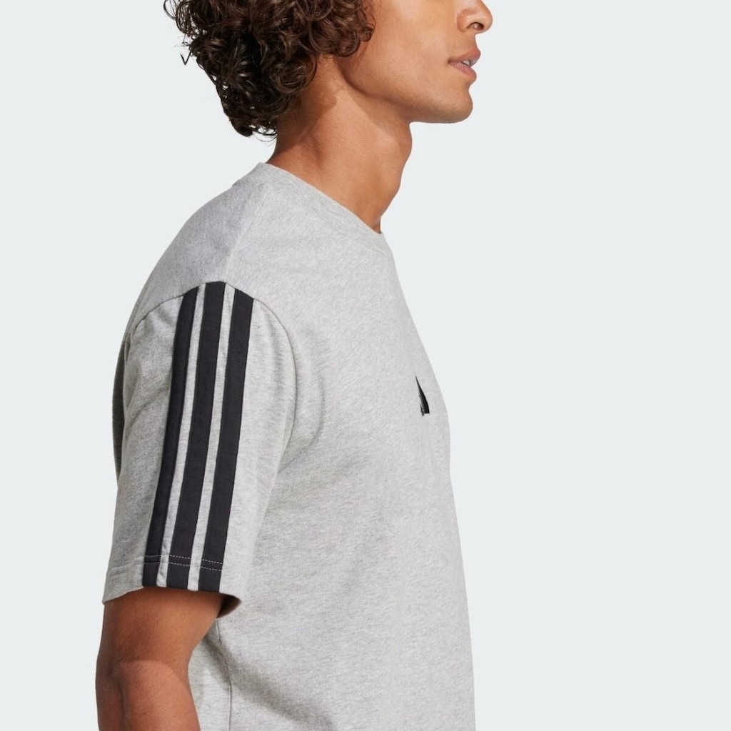 Imagem 5 do produto Camiseta adidas 3 Listras - Masculina