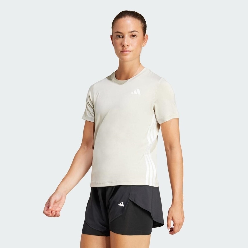 Imagem 2 do produto Camiseta adidas Essentials 3 Listras - Feminina