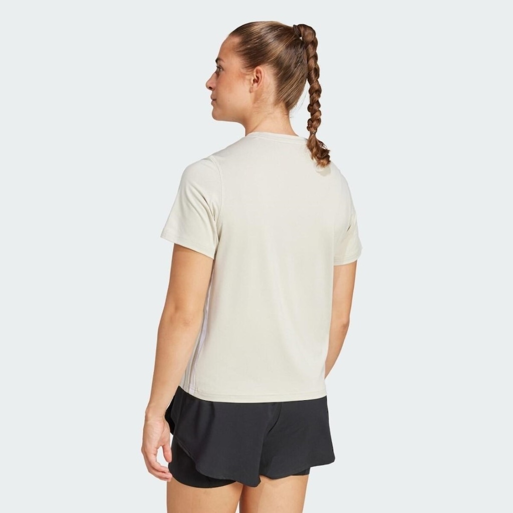 Imagem 3 do produto Camiseta adidas Essentials 3 Listras - Feminina