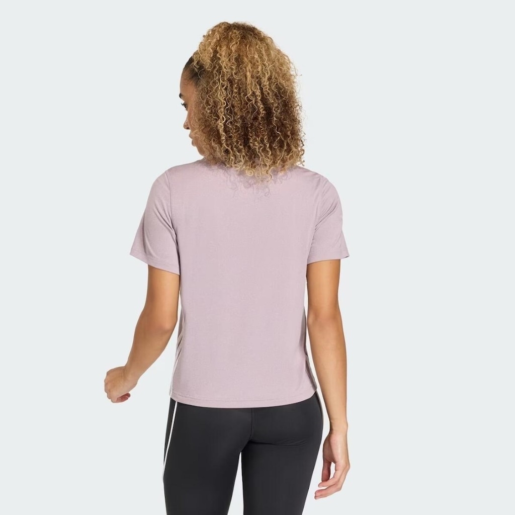 Imagem 2 do produto Camiseta adidas Essentials 3 Listras - Feminina